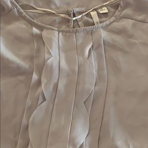 Gray Business Blouse